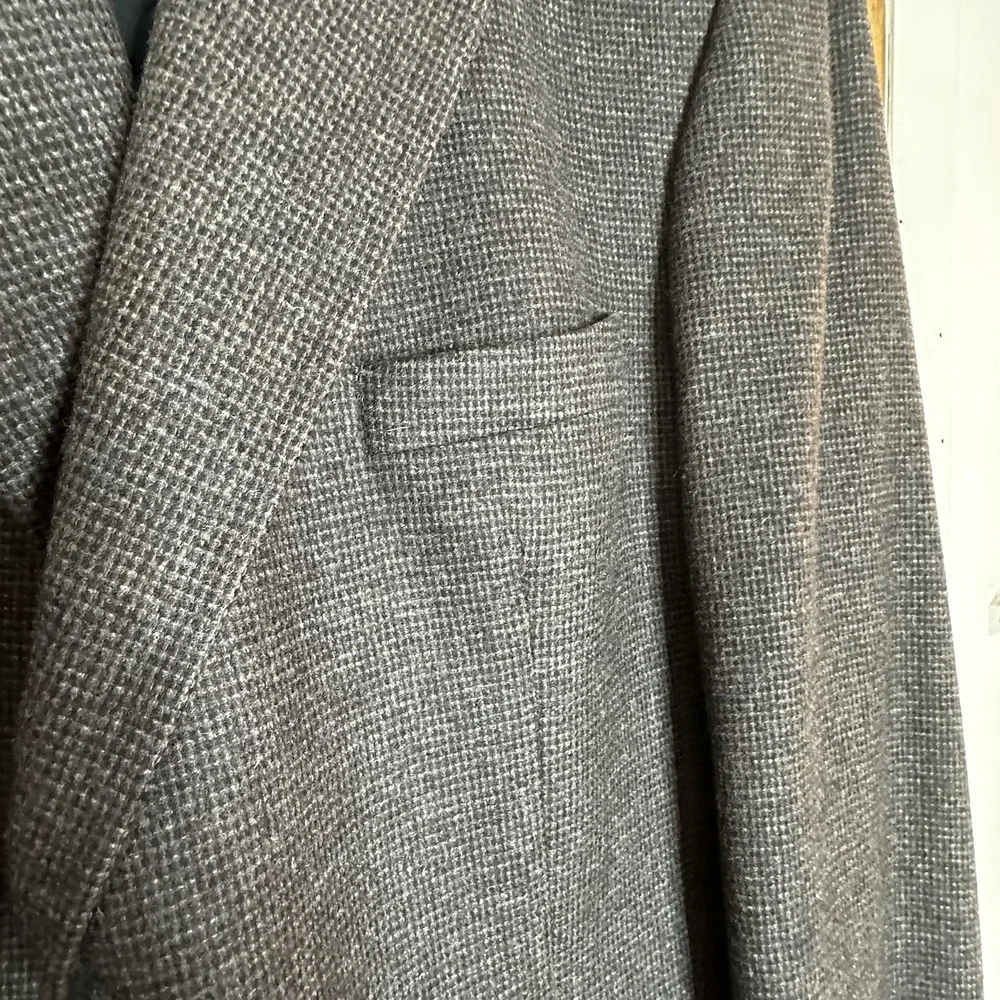 Andrew Fezza New York Sports Suit Jacket Men's Sz‎ 46R 100% Camel Hair Brown